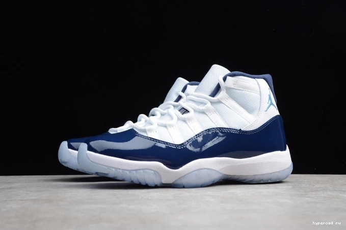 11 Midnight Navy Jordan 378037-123 Air Retro 1205